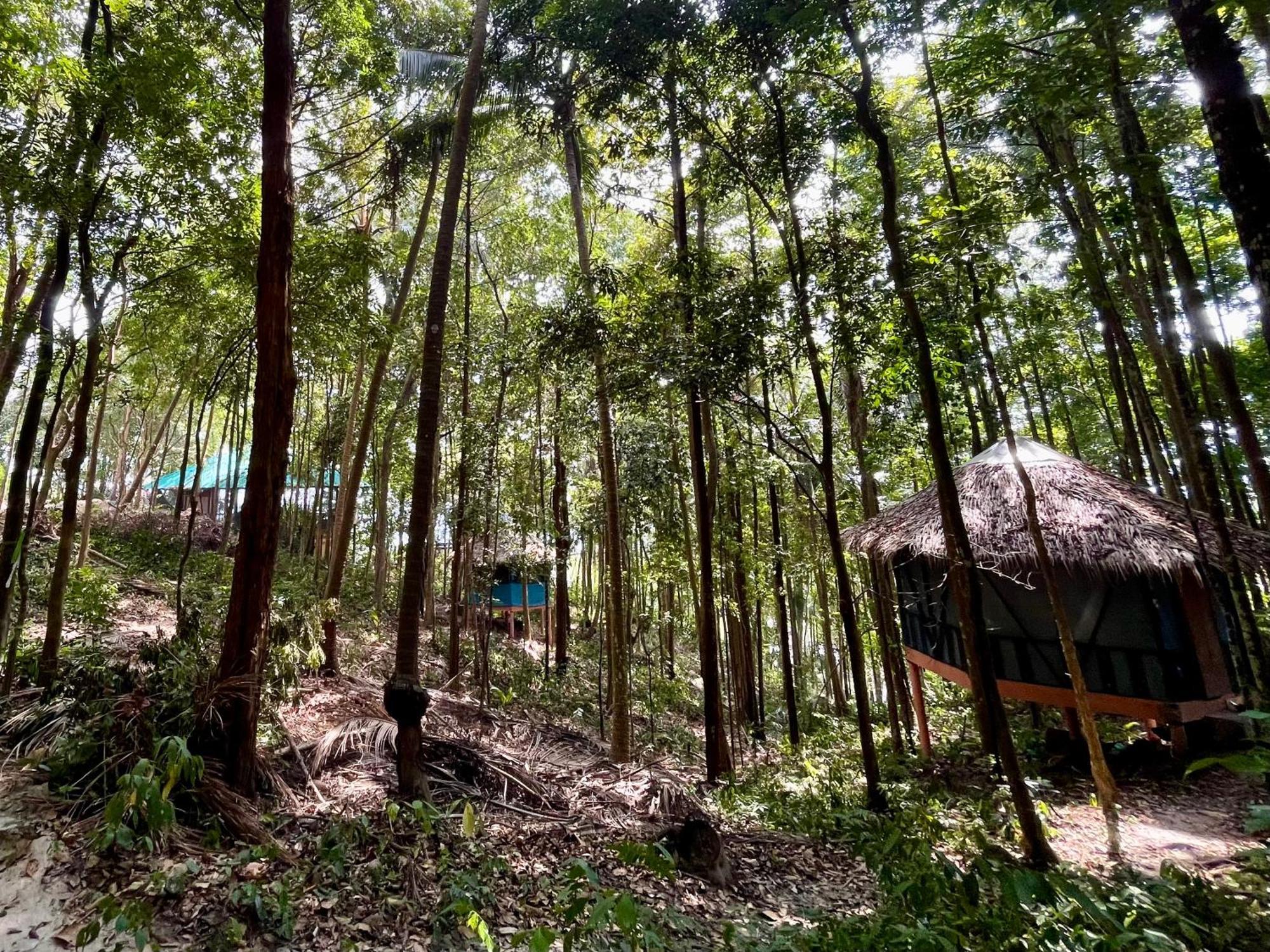 Pyramid Yoga Koh Phangan Esterno foto