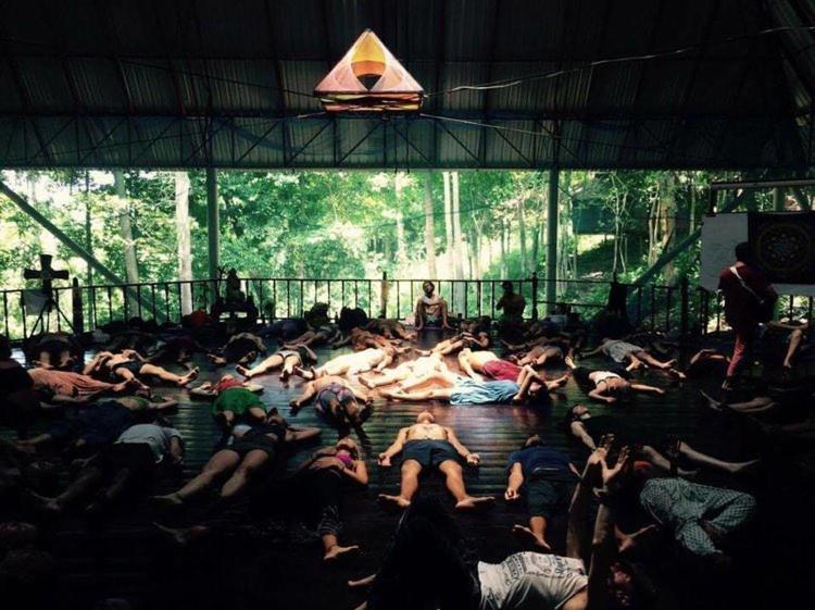Pyramid Yoga Koh Phangan Esterno foto