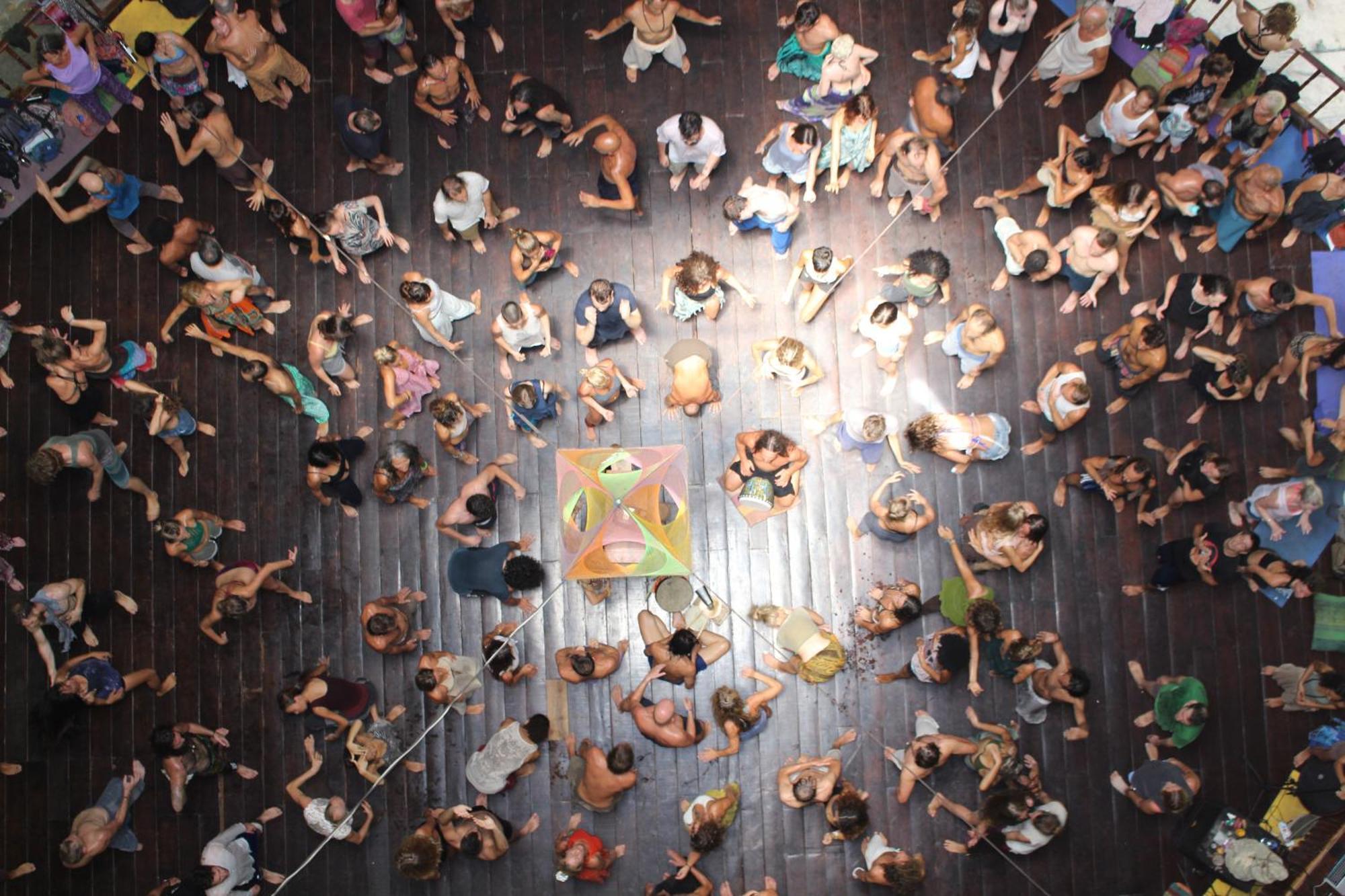 Pyramid Yoga Koh Phangan Esterno foto